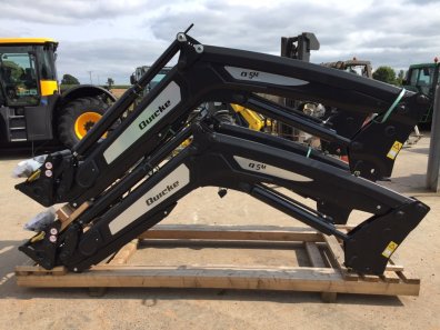 new Quicke 5M loader boom, Euro/Trima Carriage, soft ride suspension, third service, this boom is similar to the Quicke Q56, available with lights and on board weighing