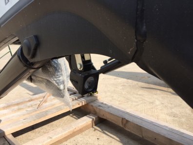 new Quicke 5M loader boom, Euro/Trima Carriage, soft ride suspension, third service, this boom is similar to the Quicke Q56, available with lights and on board weighing