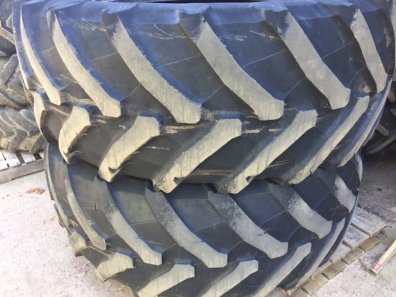 2x 650/65/42 + 2x 540/65/30 Trelleborg tyres 25-30%