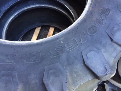 2x 650/65/42 + 2x 540/65/30 Trelleborg tyres 25-30%