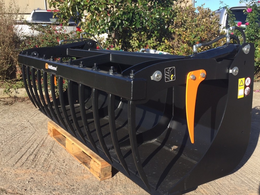 Quicke 230 Multibenne, 2018, 7ft 6 wide, Euro brackets, very little use