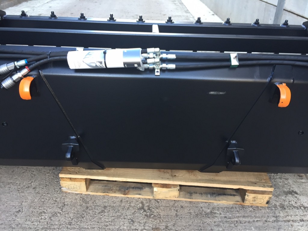 Quicke 230 Multibenne, 2018, 7ft 6 wide, Euro brackets, very little use