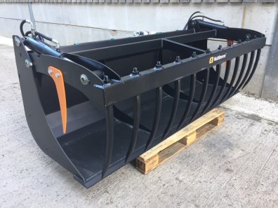 Quicke 230 Multibenne, 2018, 7ft 6 wide, Euro brackets, very little use
