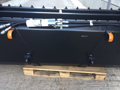 Quicke 230 Multibenne, 2018, 7ft 6 wide, Euro brackets, very little use