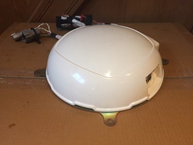 Topcon GPS receiver, removed from Fendt tractor