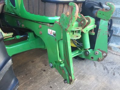 used Zuidberg 2.8 ton linkage, to fit 4 cylinder John deere 20/30 series tractor.