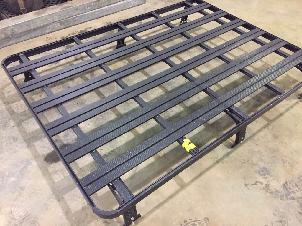 Land Rover Defender 90 roof rack