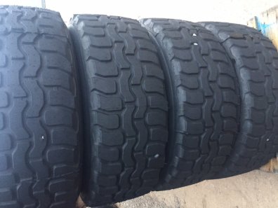 5x 385/65/22.5 new tyres fitted to new 10 stud wheels