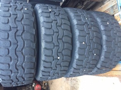 5x 385/65/22.5 new tyres fitted to new 10 stud wheels
