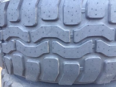 5x 385/65/22.5 new tyres fitted to new 10 stud wheels
