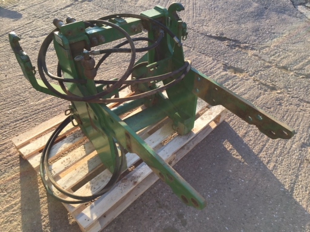Laforge front linkage, to fit 6 cyl 6000/6010 John Deere tractor, 2.5 ton lift