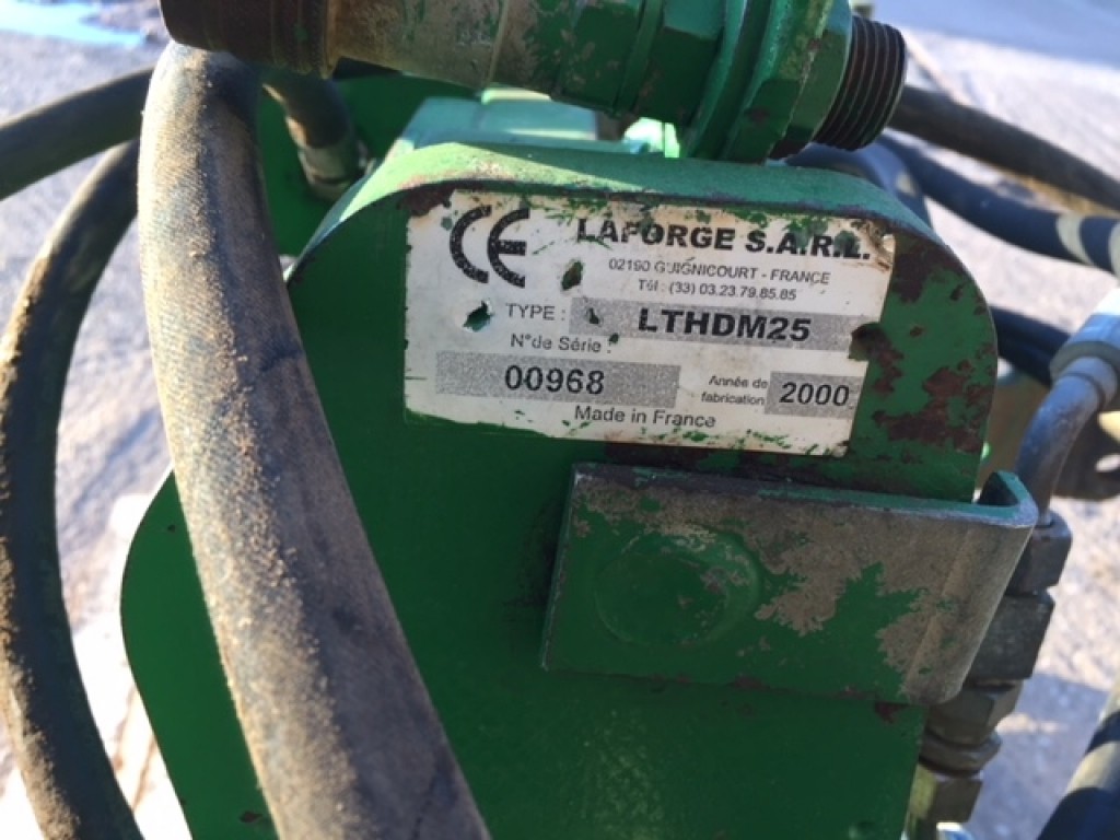 Laforge front linkage, to fit 6 cyl 6000/6010 John Deere tractor, 2.5 ton lift