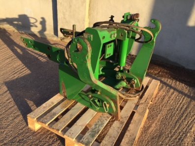 Laforge front linkage, to fit 6 cyl 6000/6010 John Deere tractor, 2.5 ton lift