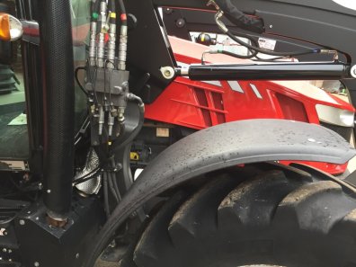 Quicke X4S loader, new and unused, Massey Ferguson brackets and valve, soft ride, Euro carriage