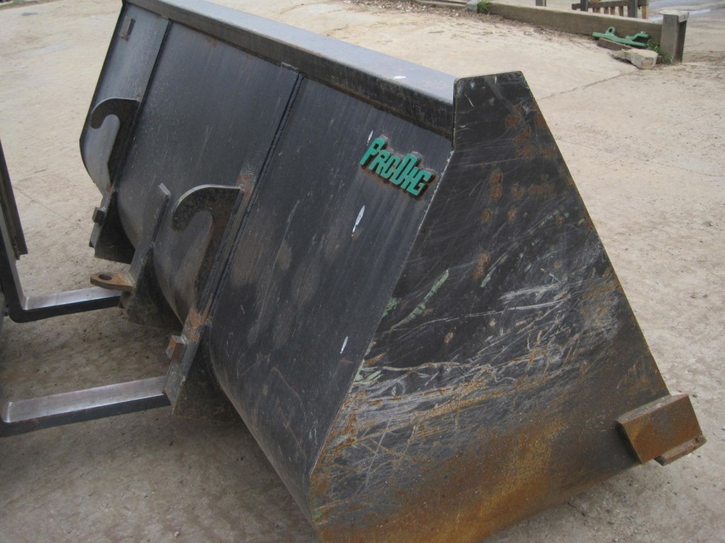 Prodig bucket to fit Merlo telescopic handler, 2008, very little work