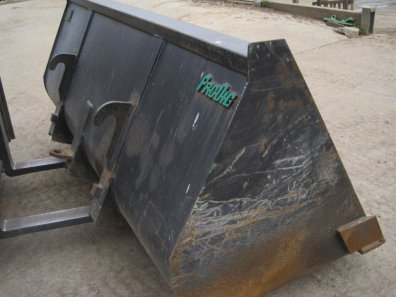 Prodig bucket to fit Merlo telescopic handler, 2008, very little work