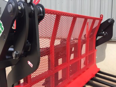 Albutt B809PPHX Buck rake, 2019, 9ft wide, 11 Hardox tines + 2 KV side tines, complete with three point linkage hooks