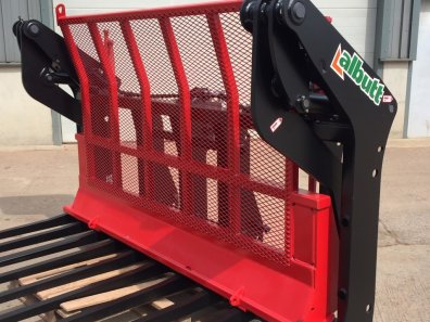 Albutt B809PPHX Buck rake, 2019, 9ft wide, 11 Hardox tines + 2 KV side tines, complete with three point linkage hooks