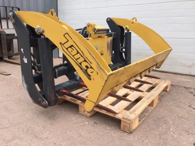 Tanco 173 bale shear, 2014, Bolt on Pin and cone brackets, Max bale size 1.3m ? 1.7m