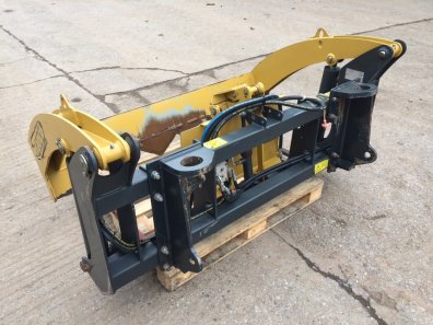 Tanco 173 bale shear, 2014, Bolt on Pin and cone brackets, Max bale size 1.3m ? 1.7m