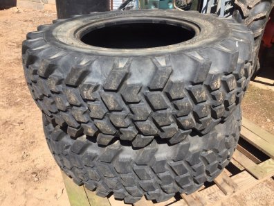 2x 20.8/38 + 2x 16.9/28 Nokian tyres 80%