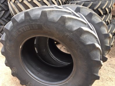 2x 540/65/30 Michelin tyres 35%