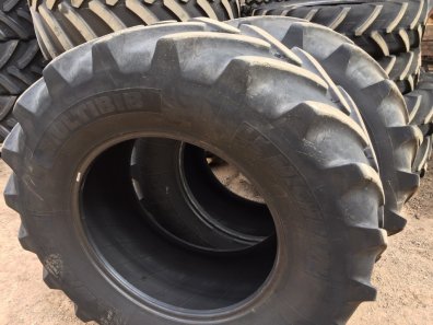 2x 540/65/30 Michelin tyres 35%