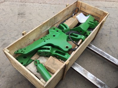 Sauter front linkage, to fit John Deere 6000 - 6010 6 cylinder 4wd tractor, 3.8 ton lifting capacity