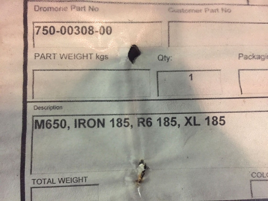 Deutz pick up hitch to fit M650 Tractor, new, Dromone push out type