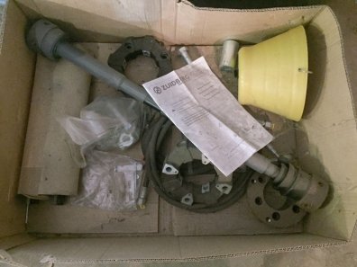 Zuidberg PTO and fitting kit, new, to fit Massey Ferguson black chassis Perkins engine tractor