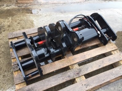JCB 525-60 Euro carriage with hydraulic locking and pallet forks, new and unused