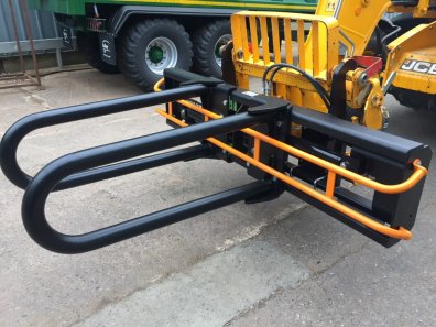 Quicke 200 Quadrogrip, JCB Q fit brackets