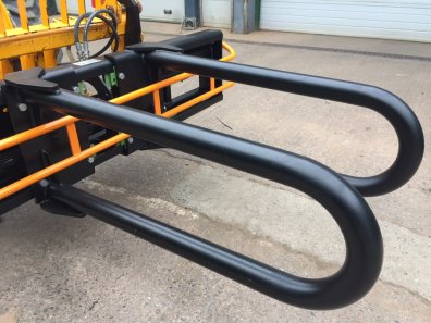Quicke 200 Quadrogrip, JCB Q fit brackets