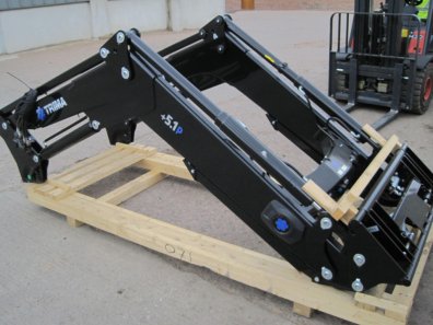 New Trima +5.1P loader, soft drive, third service, Euro/Trima