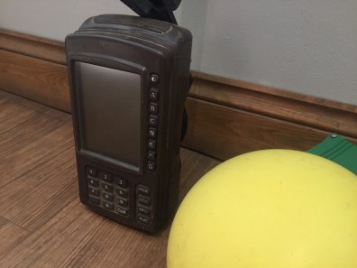 John Deere ITC receiver complete with GSD4 screen, good condition