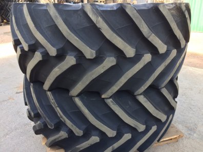 2x 710/60/42 Trelleborg tyres 85%