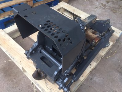 Valtra N174 pick up hitch, hydraulic Push out, removed from 2018 low hour tractor