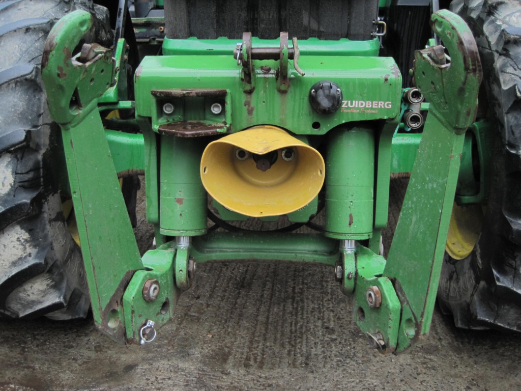 Zuidberg 5 ton front linkage + PTO, 2006
