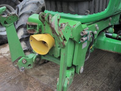 Zuidberg 5 ton front linkage + PTO, 2006