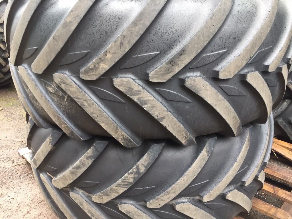 4x 710/60/42 Michelin tyres 20%