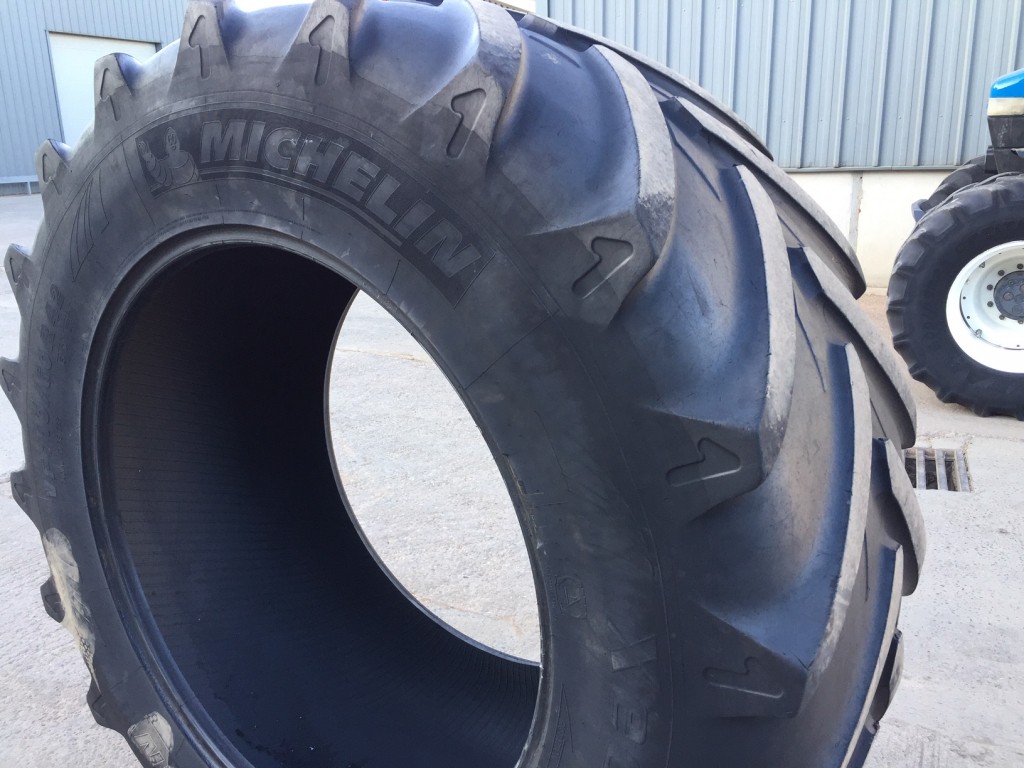 4x 710/60/42 Michelin tyres 20%