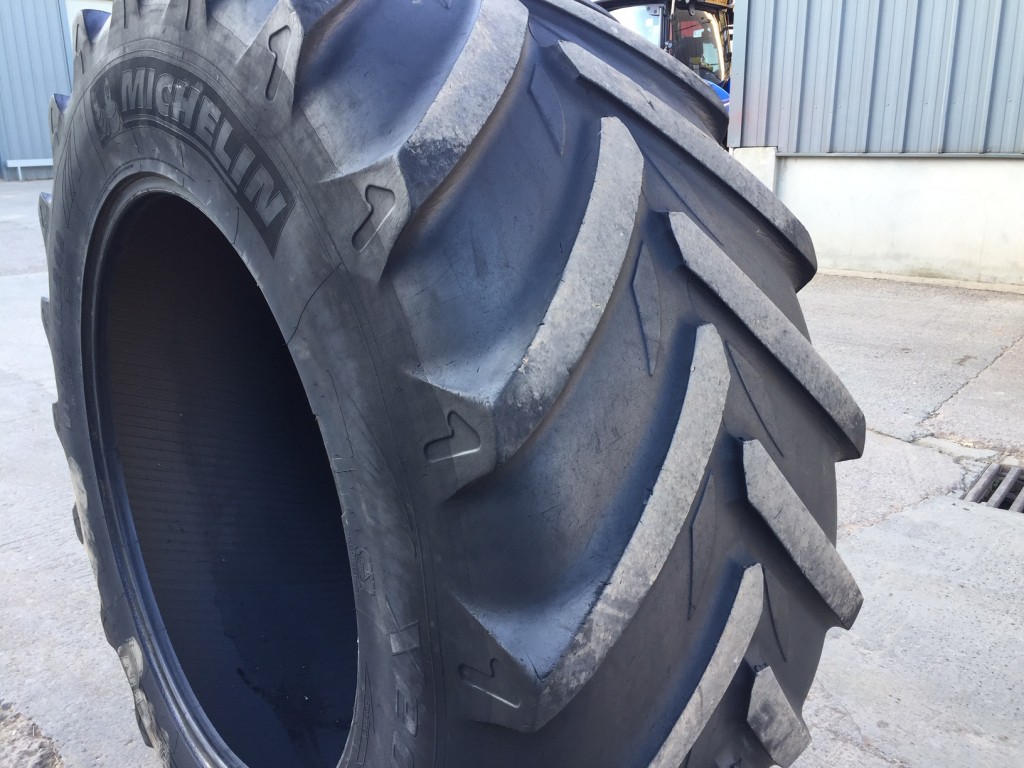 4x 710/60/42 Michelin tyres 20%