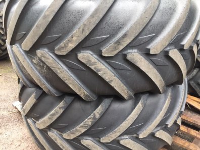 4x 710/60/42 Michelin tyres 20%