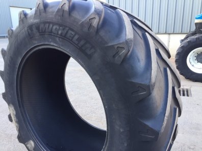 4x 710/60/42 Michelin tyres 20%