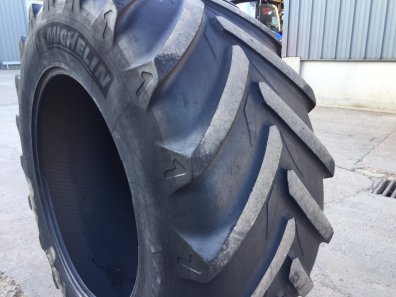 4x 710/60/42 Michelin tyres 20%