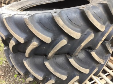 2x 16.9/38 Alliance tyres 90%