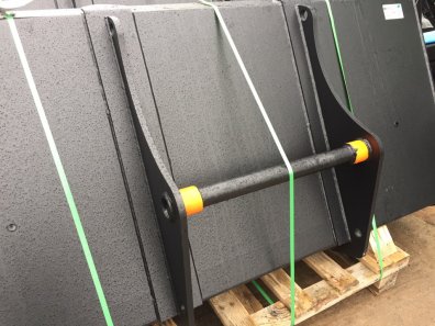 Quicke 2023HDX bucket, new, Manitou brackets, 7ft 6 wide, this bucket will hold approximately 1450kg of wheat