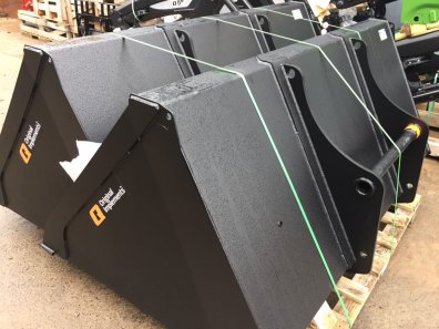 Quicke 2023HDX bucket, new, Manitou brackets, 7ft 6 wide, this bucket will hold approximately 1450kg of wheat
