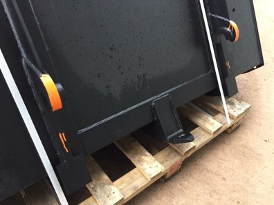 Quicke 2023HDX bucket, new, Merlo brackets, 7ft 6 wide, this bucket will hold approximately 1450kg of wheat