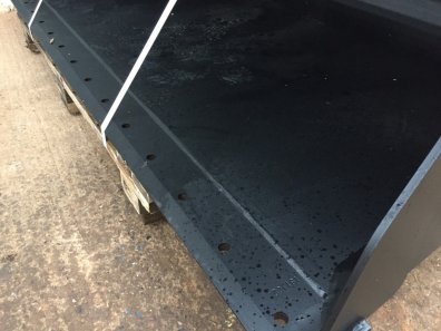 Quicke 1523HDX bucket, new, Pin and Cone brackets, 7ft 6 wide, this bucket will hold approximately 800kg of wheat